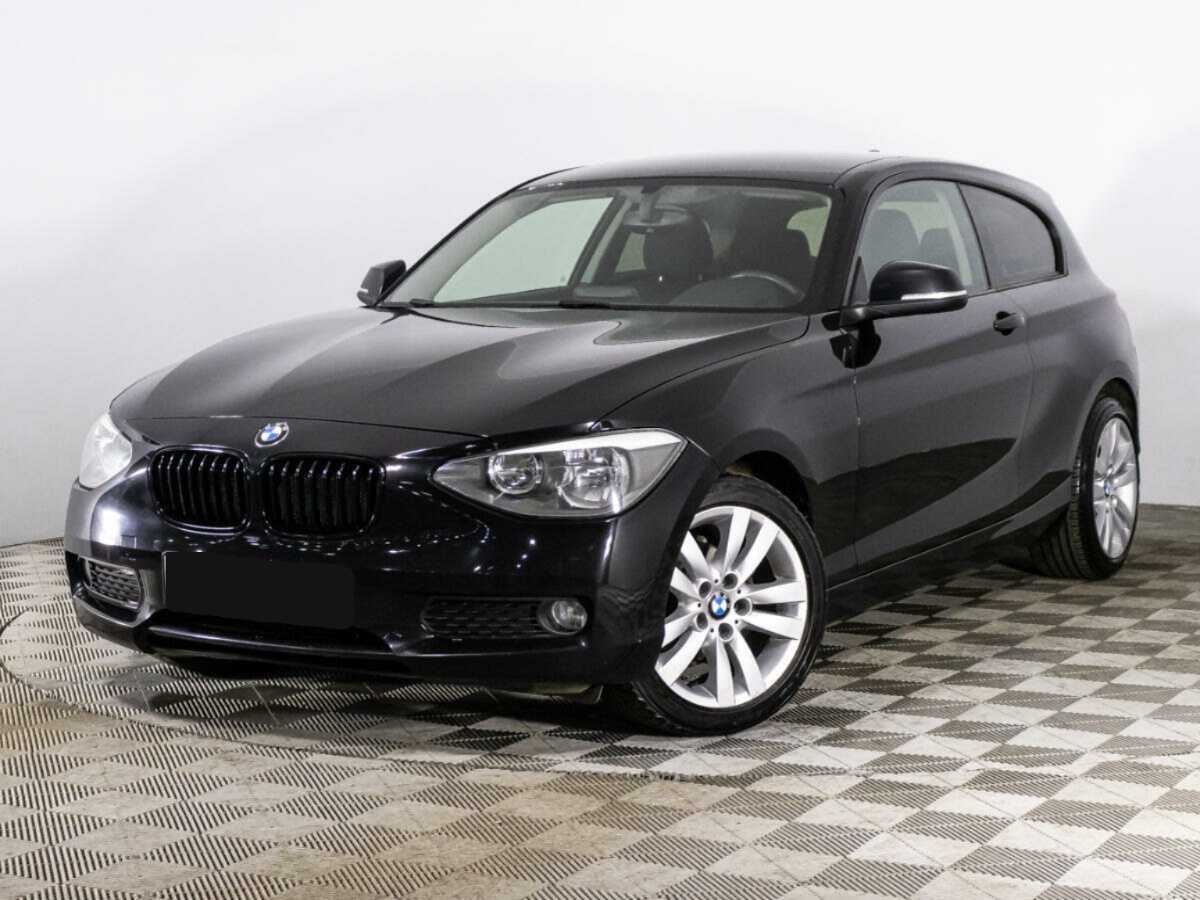 BMW 1 серии с пробегом — 2012 год. Посмотреть фото