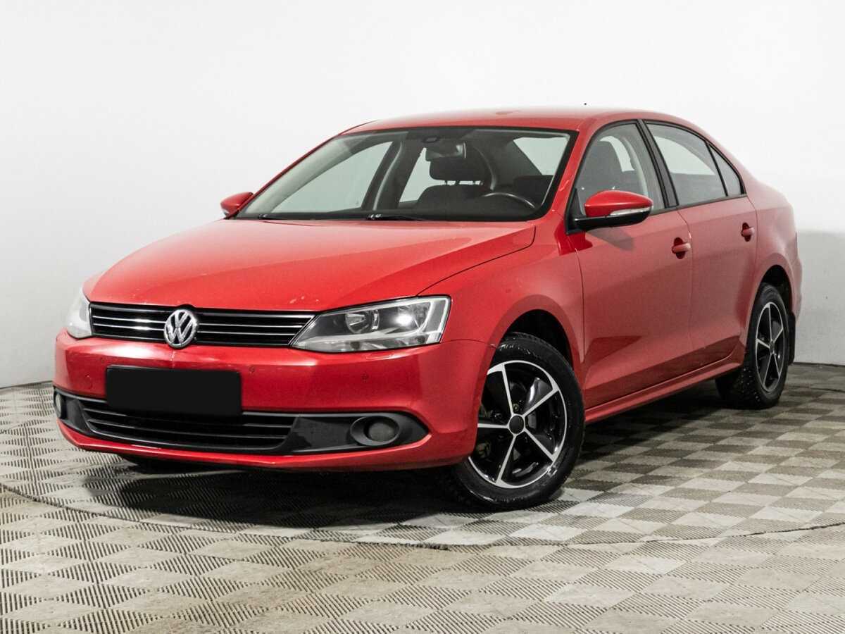 Volkswagen Jetta с пробегом — 2012 год. Фото: #0