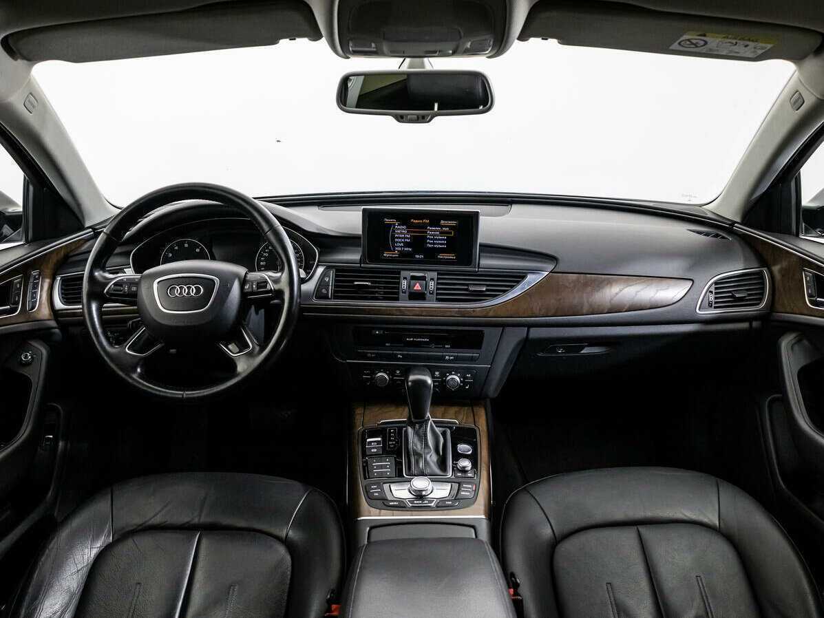 Audi A6 с пробегом — 2014 год. Фото: #10
