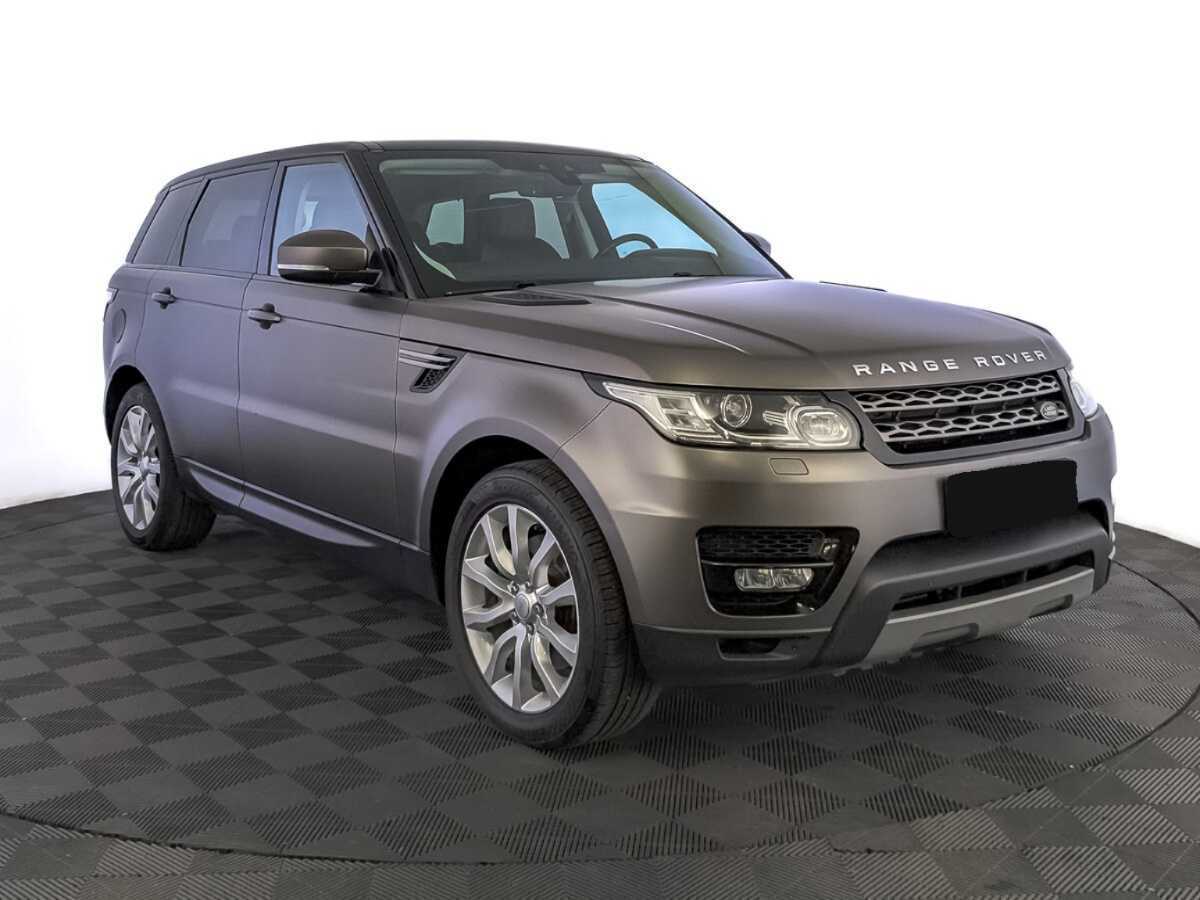 Land Rover Range Rover Sport с пробегом — 2017 год. Фото: #2