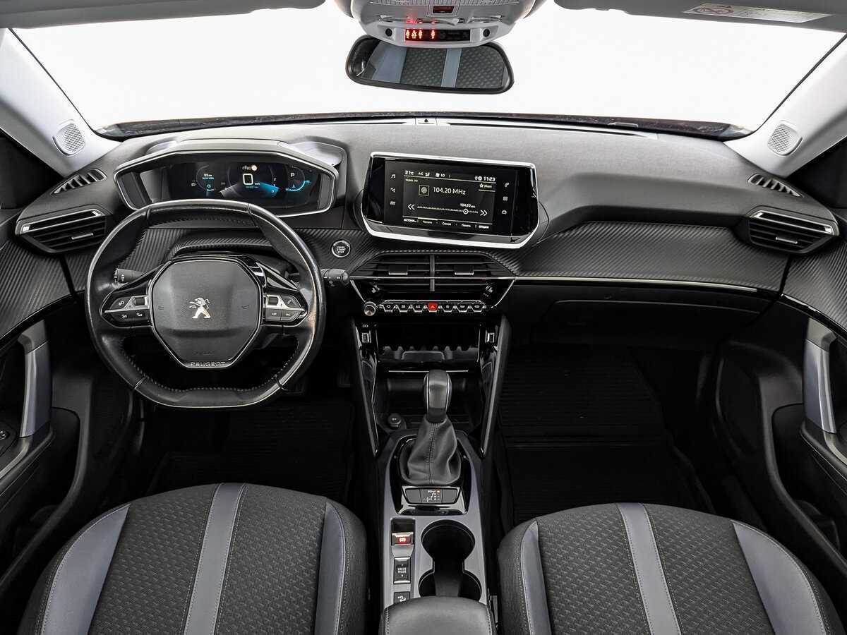 Peugeot 2008 с пробегом — 2020 год. Фото: #9
