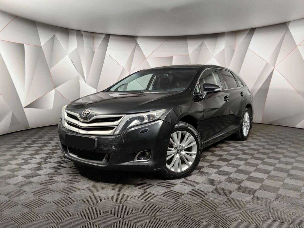 Toyota Venza с пробегом — 2013 год. Фото: #0