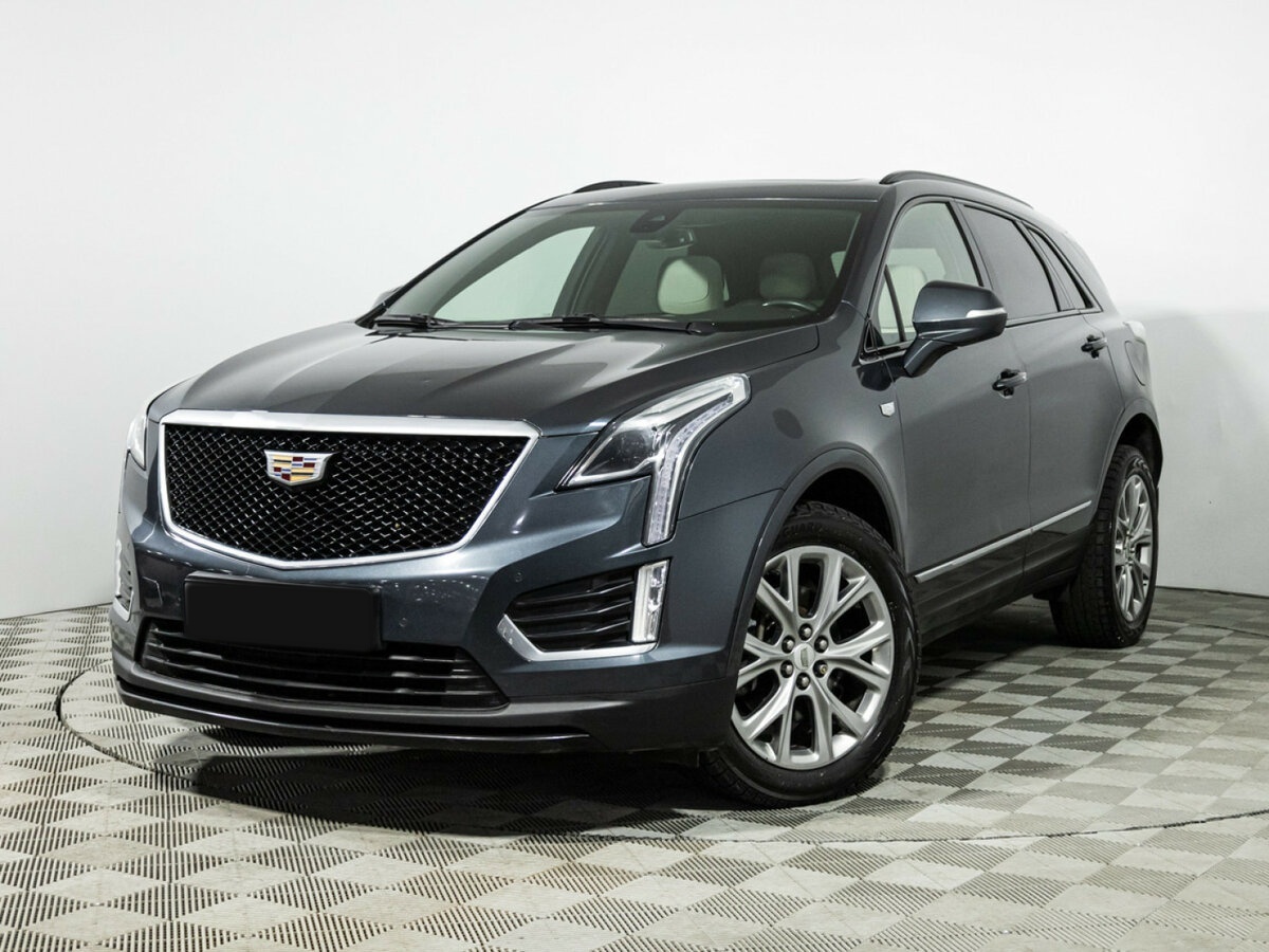 Cadillac XT5 с пробегом — 2020 год. Фото: #0