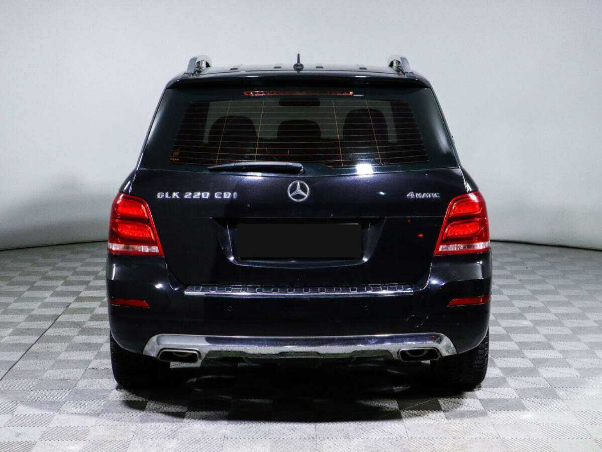 Mercedes-Benz GLK-Класс с пробегом — 2013 год. Фото: #4