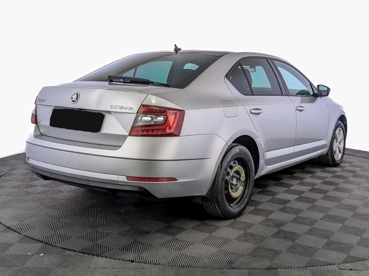 Skoda Octavia с пробегом — 2018 год. Фото: #4