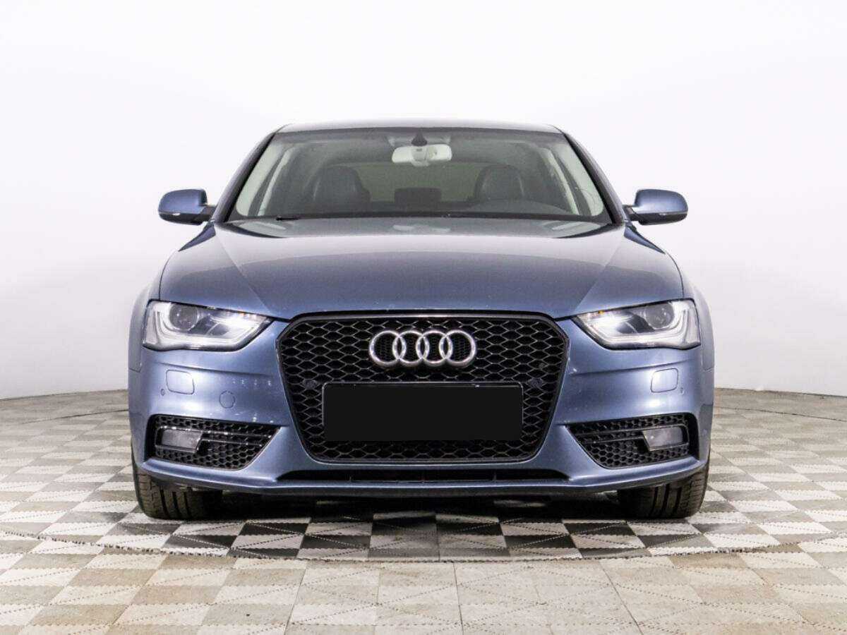 Audi A4 с пробегом — 2015 год. Фото: #1