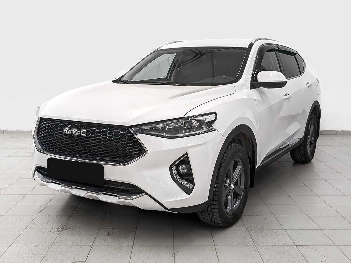 Haval F7 с пробегом — 2021 год. Посмотреть фото
