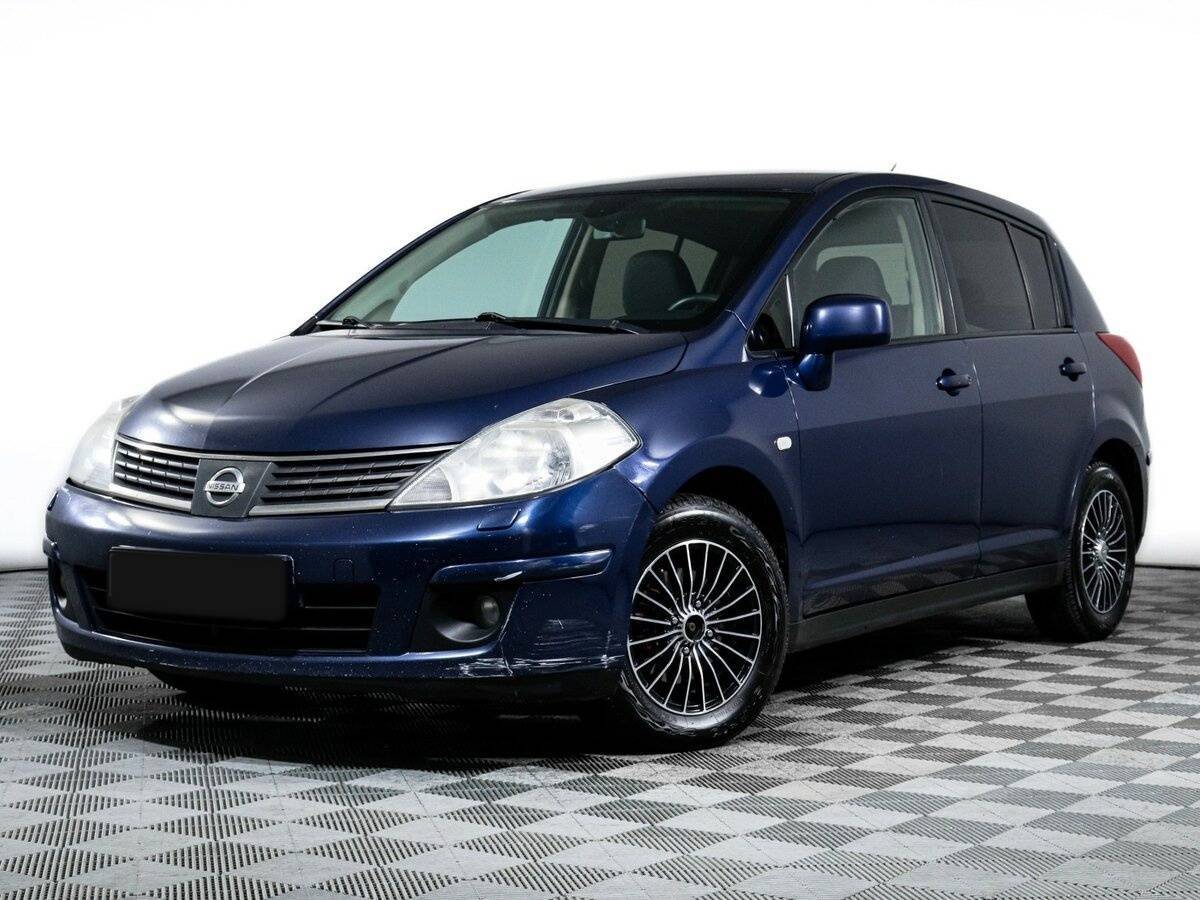 Nissan Tiida с пробегом — 2008 год. Посмотреть фото
