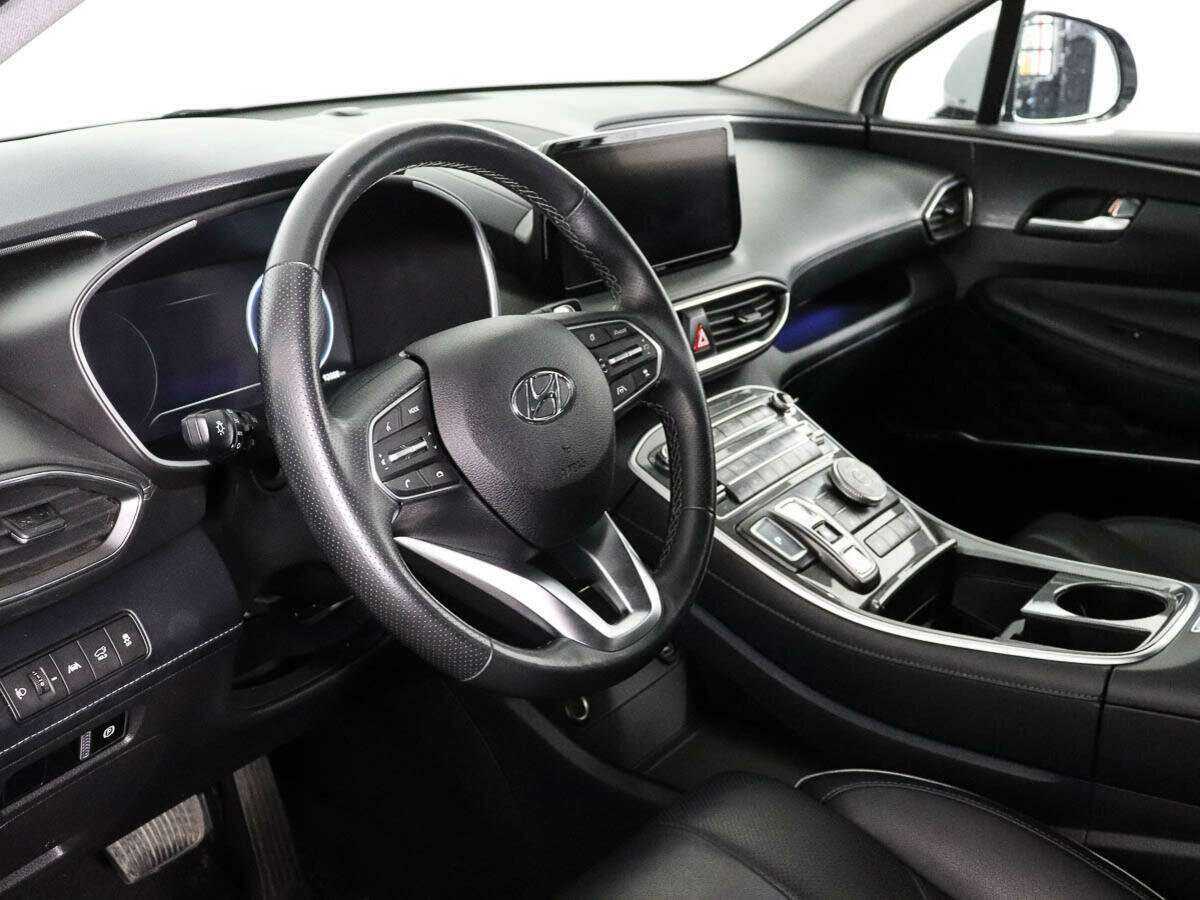 Hyundai Santa Fe с пробегом — 2021 год. Фото: #7