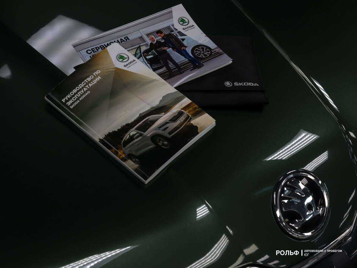 Skoda Kodiaq с пробегом — 2020 год. Фото: #16