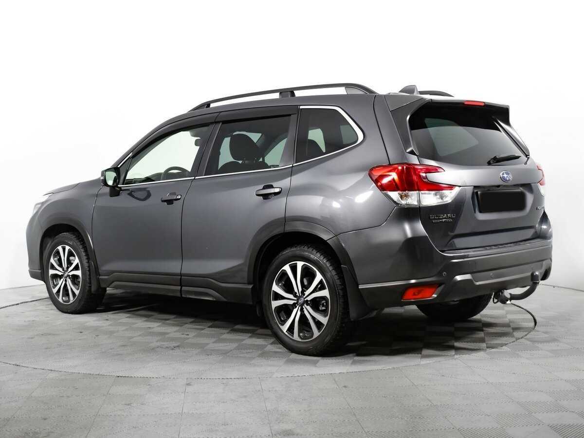 Subaru Forester с пробегом — 2020 год. Фото: #6
