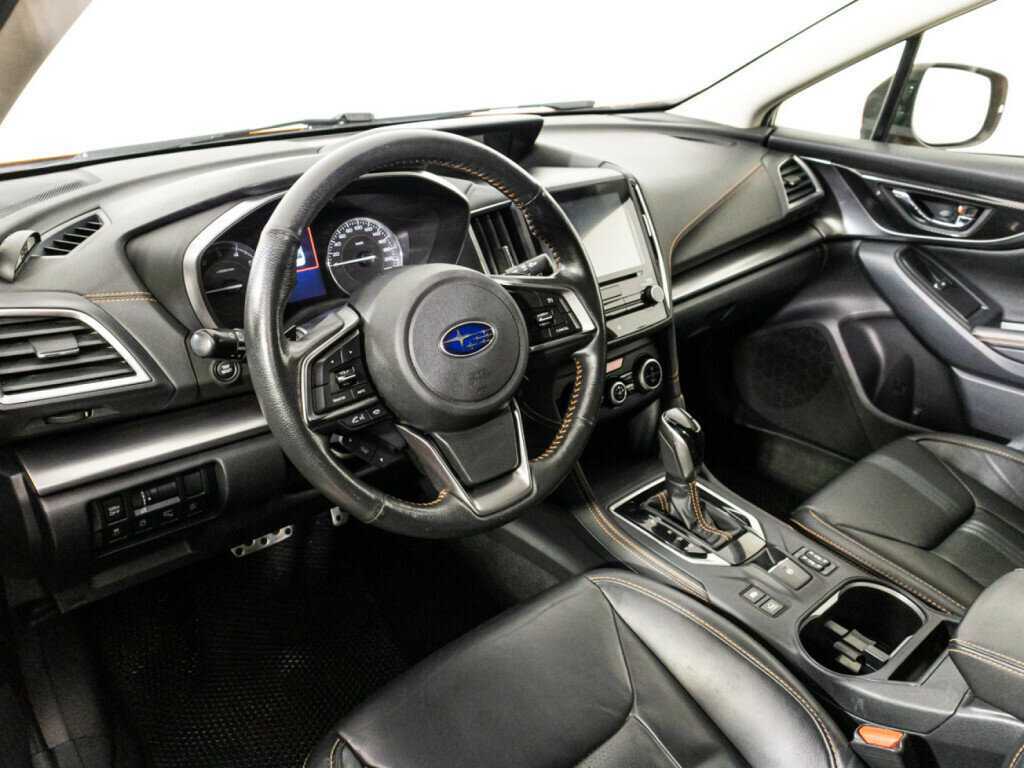 Subaru XV с пробегом — 2018 год. Фото: #10