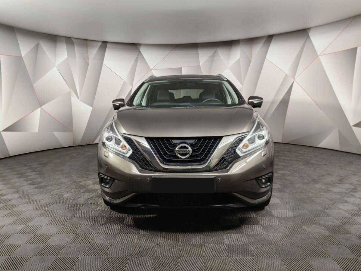 Nissan Murano с пробегом — 2020 год. Фото: #6
