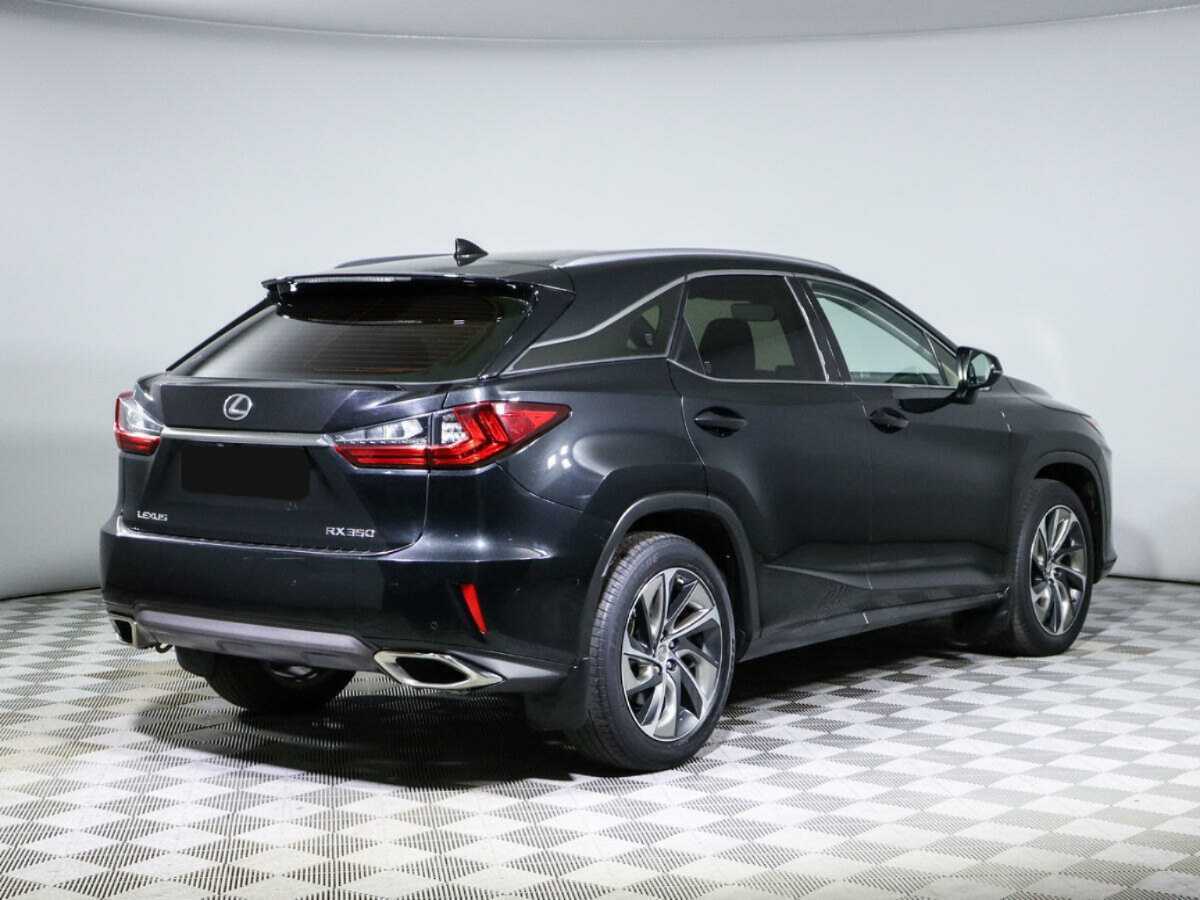 Lexus RX с пробегом — 2017 год. Фото: #4