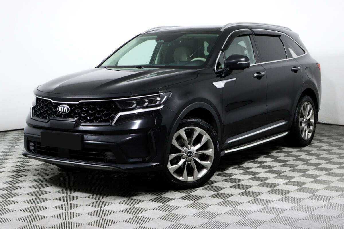 Kia Sorento с пробегом — 2020 год. Посмотреть фото