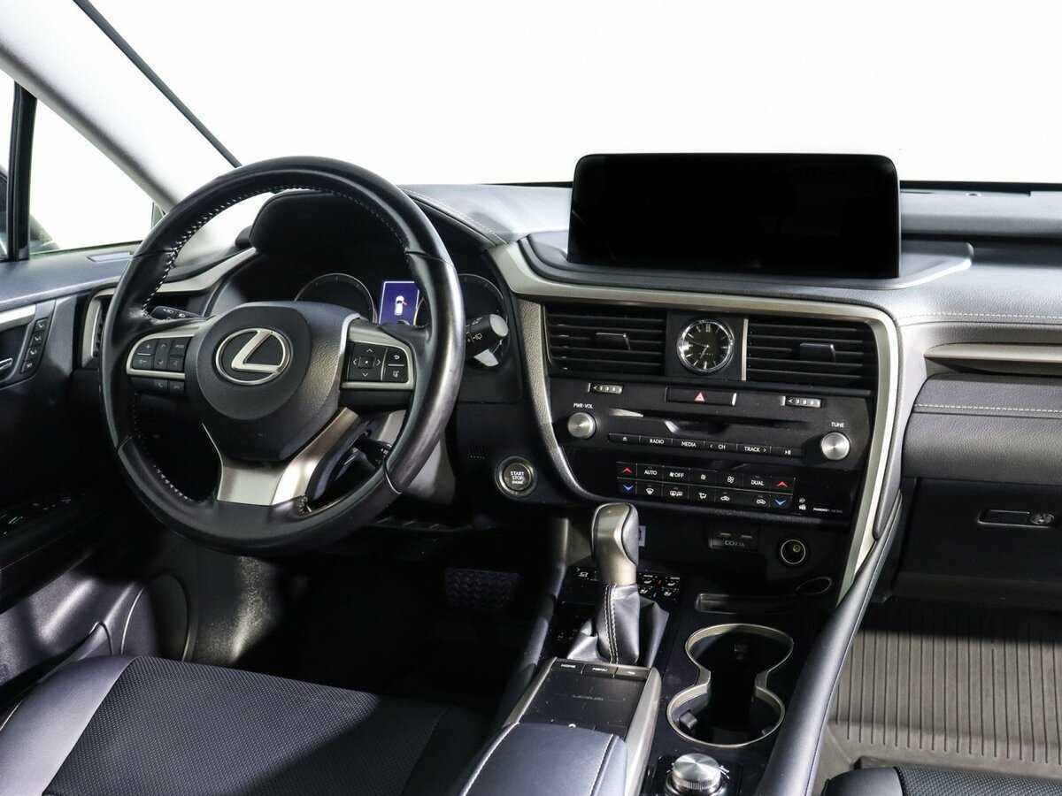 Lexus RX с пробегом — 2021 год. Фото: #6