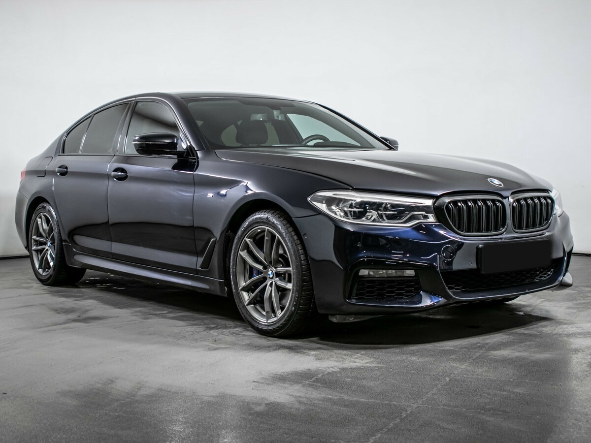 BMW 5 серии с пробегом — 2019 год. Фото: #2