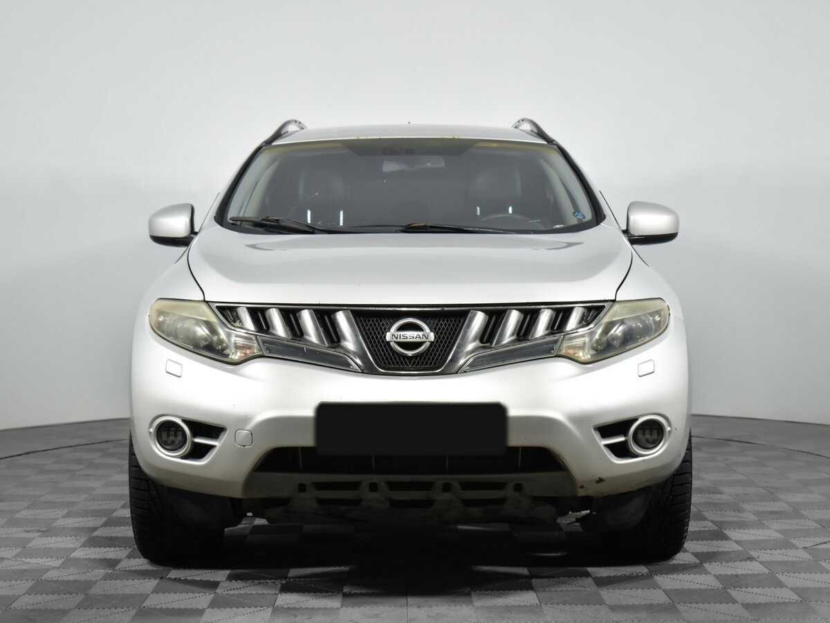 Nissan Murano с пробегом — 2008 год. Фото: #1