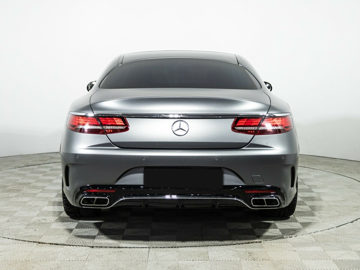 Mercedes-Benz S-Класс с пробегом — 2019 год. Фото: #5