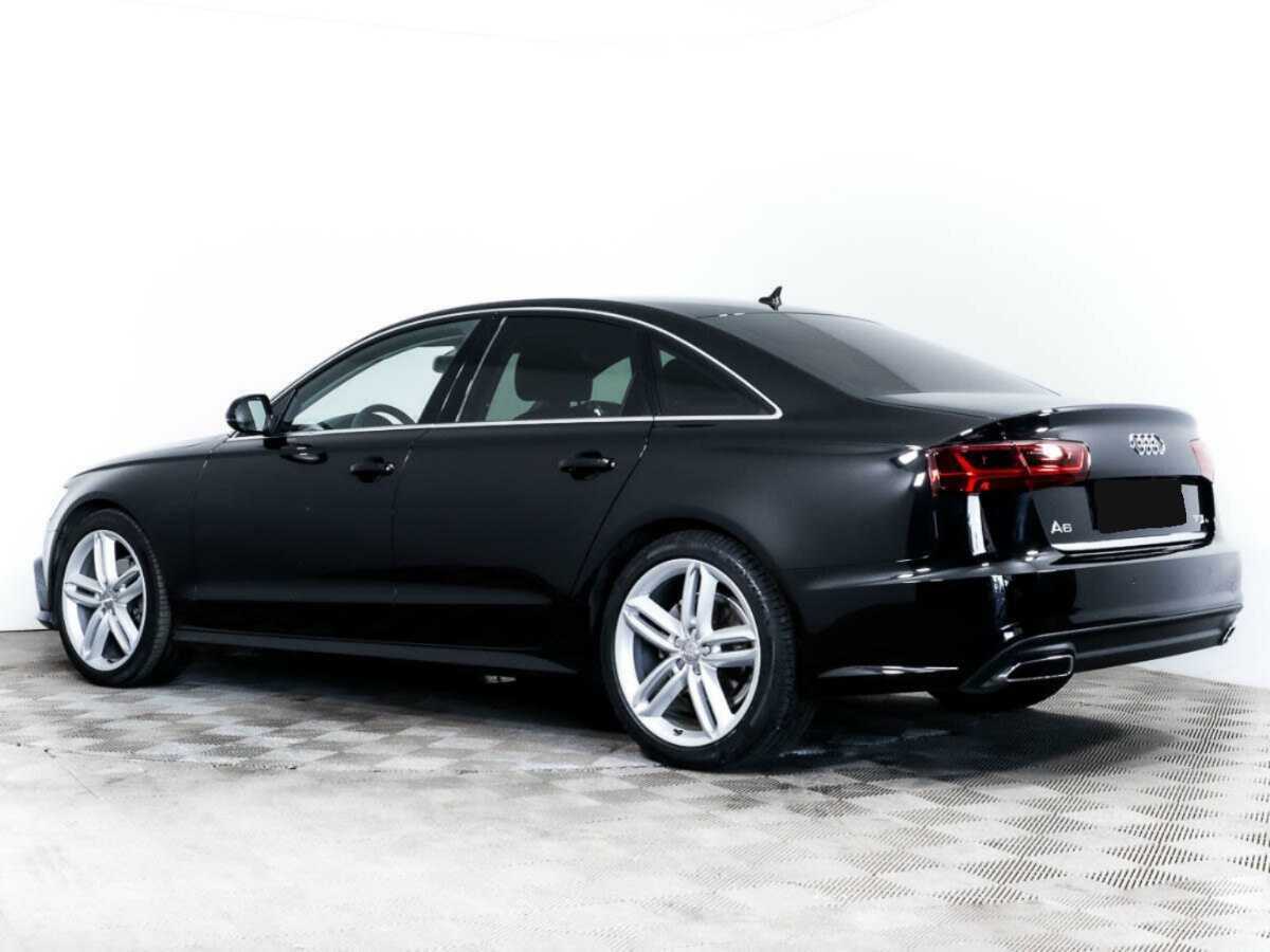 Audi A6 с пробегом — 2018 год. Фото: #5