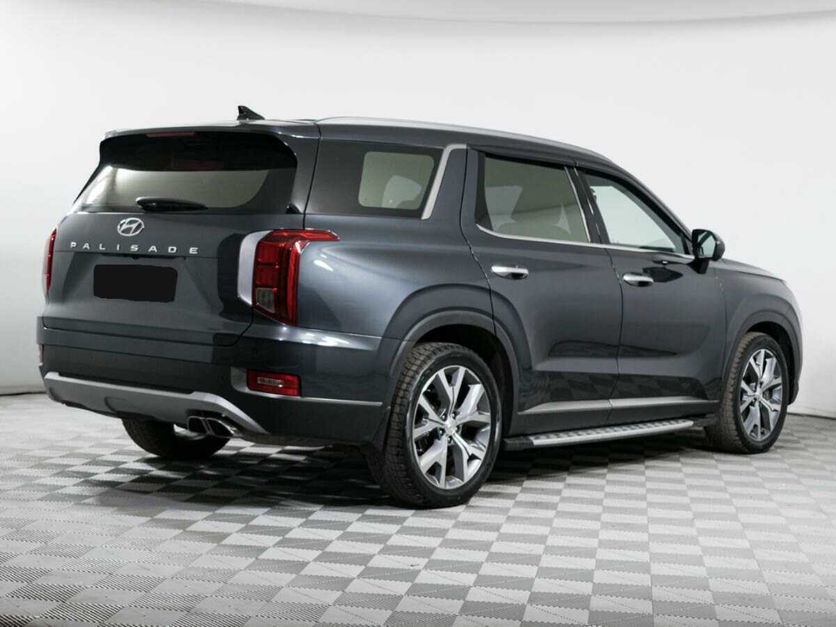 Hyundai Palisade с пробегом — 2019 год. Фото: #3