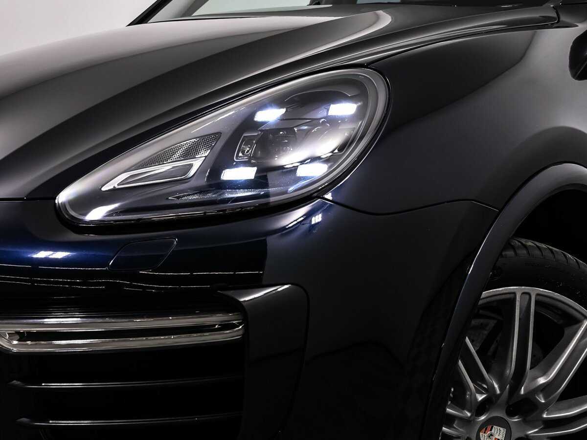 Porsche Cayenne с пробегом — 2015 год. Фото: #14