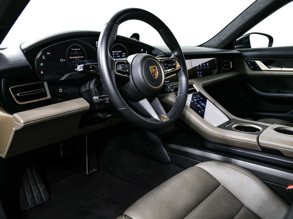 Porsche Taycan с пробегом — 2021 год. Фото: #12