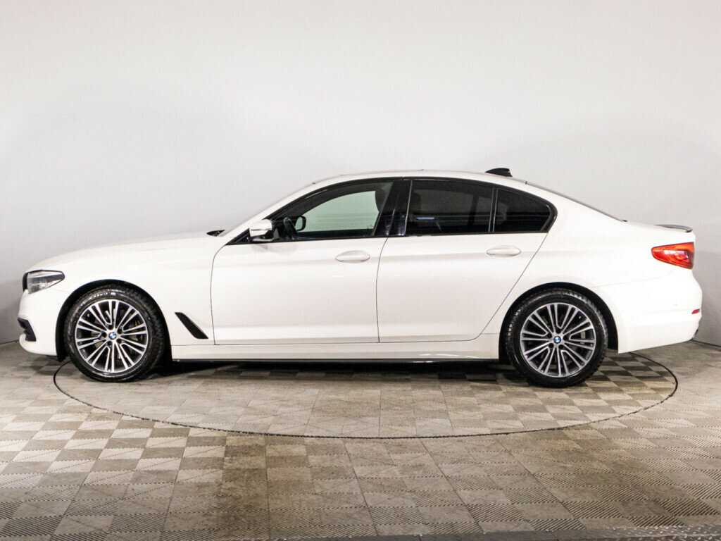 BMW 5 серии с пробегом — 2019 год. Фото: #7