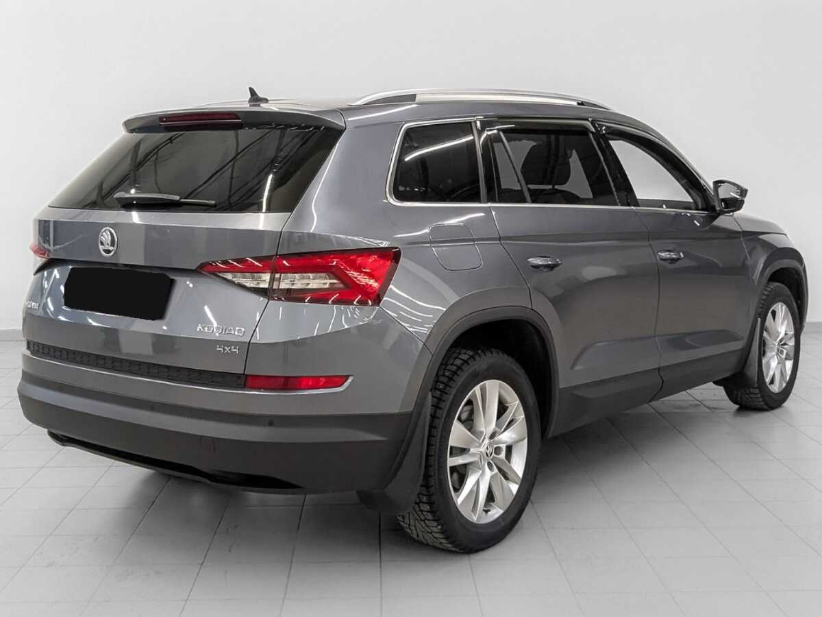 Skoda Kodiaq с пробегом — 2019 год. Фото: #4