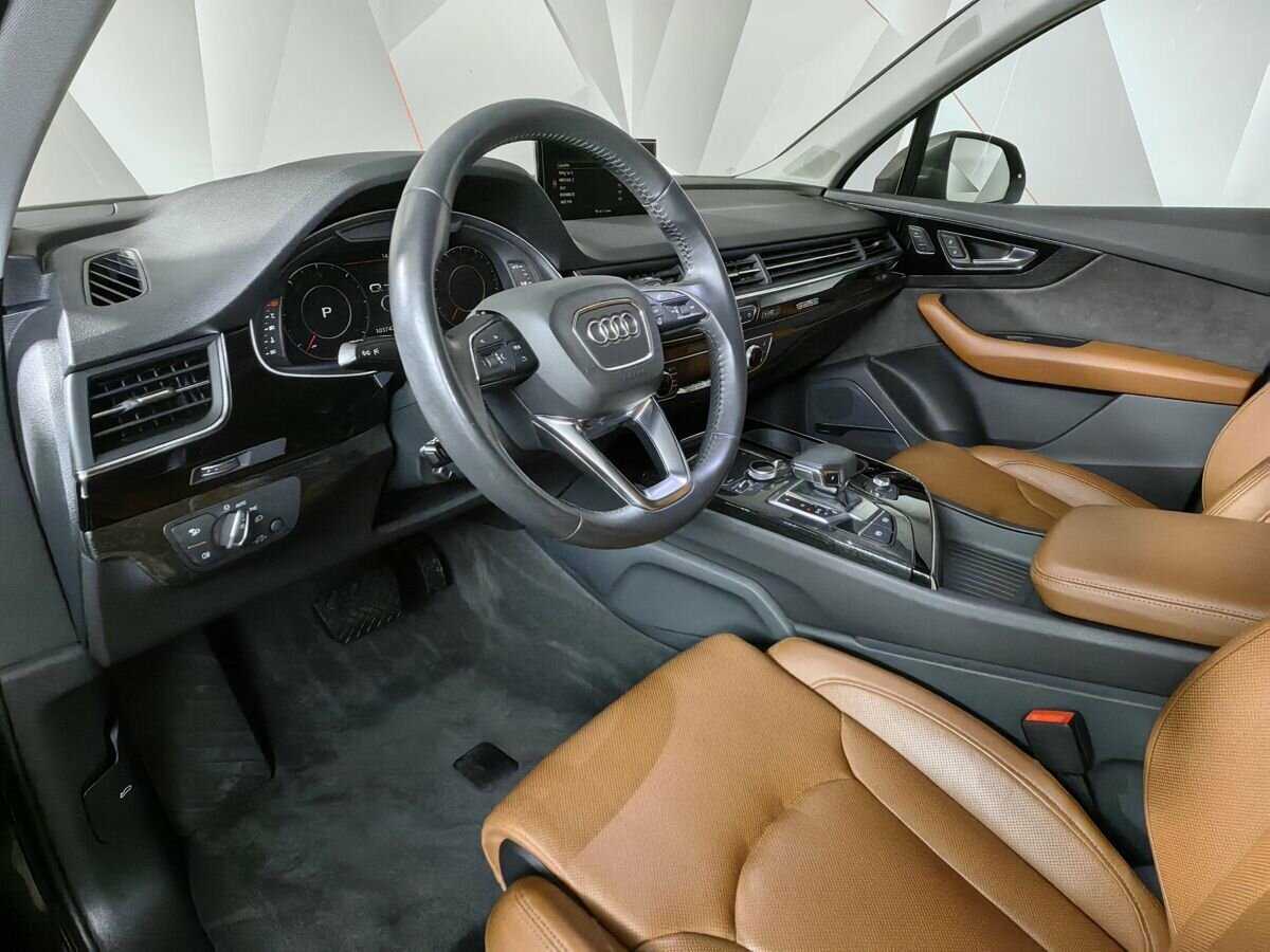 Audi Q7 с пробегом — 2019 год. Фото: #13