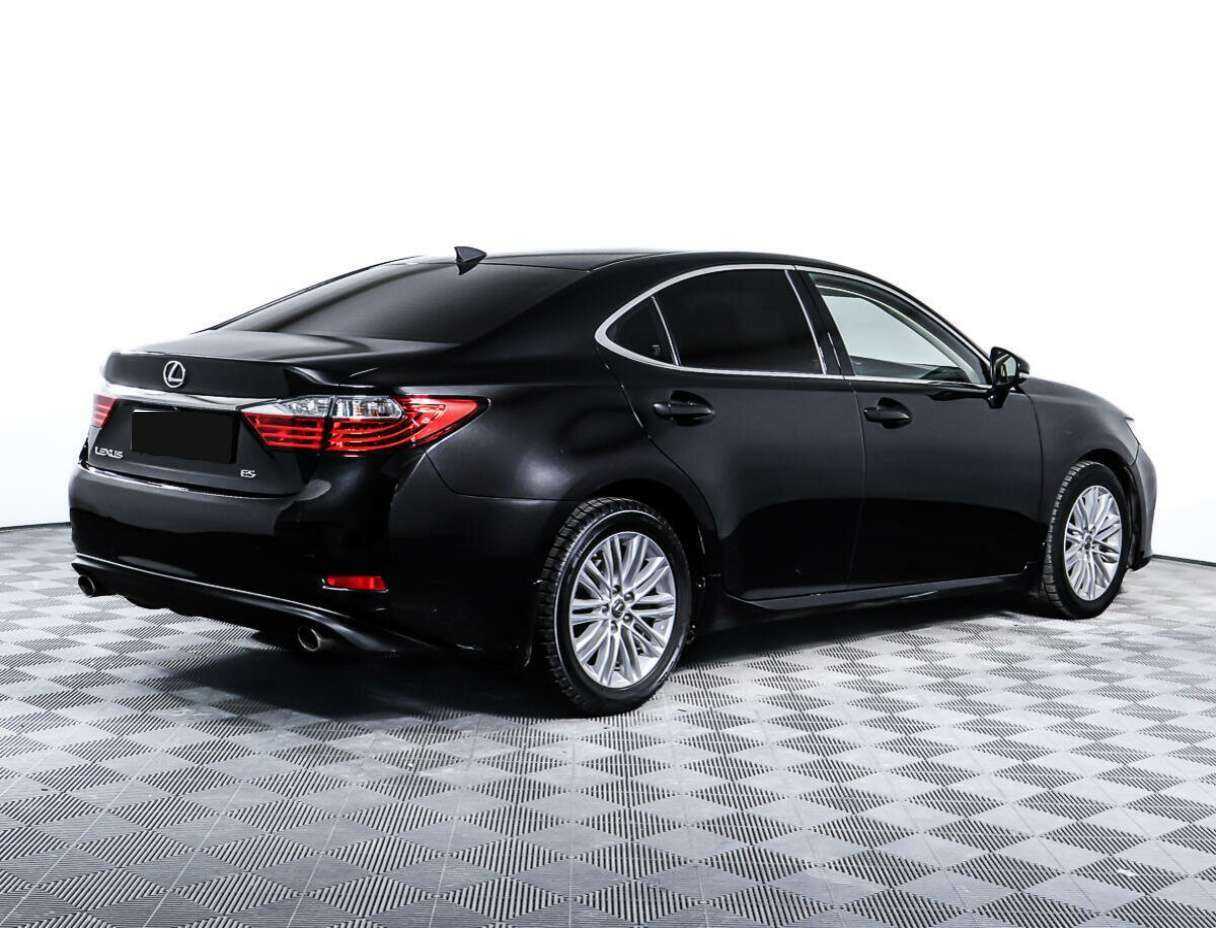 Lexus ES с пробегом — 2013 год. Фото: #4