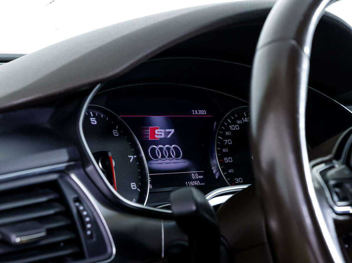 Audi A7 с пробегом — 2012 год. Фото: #23