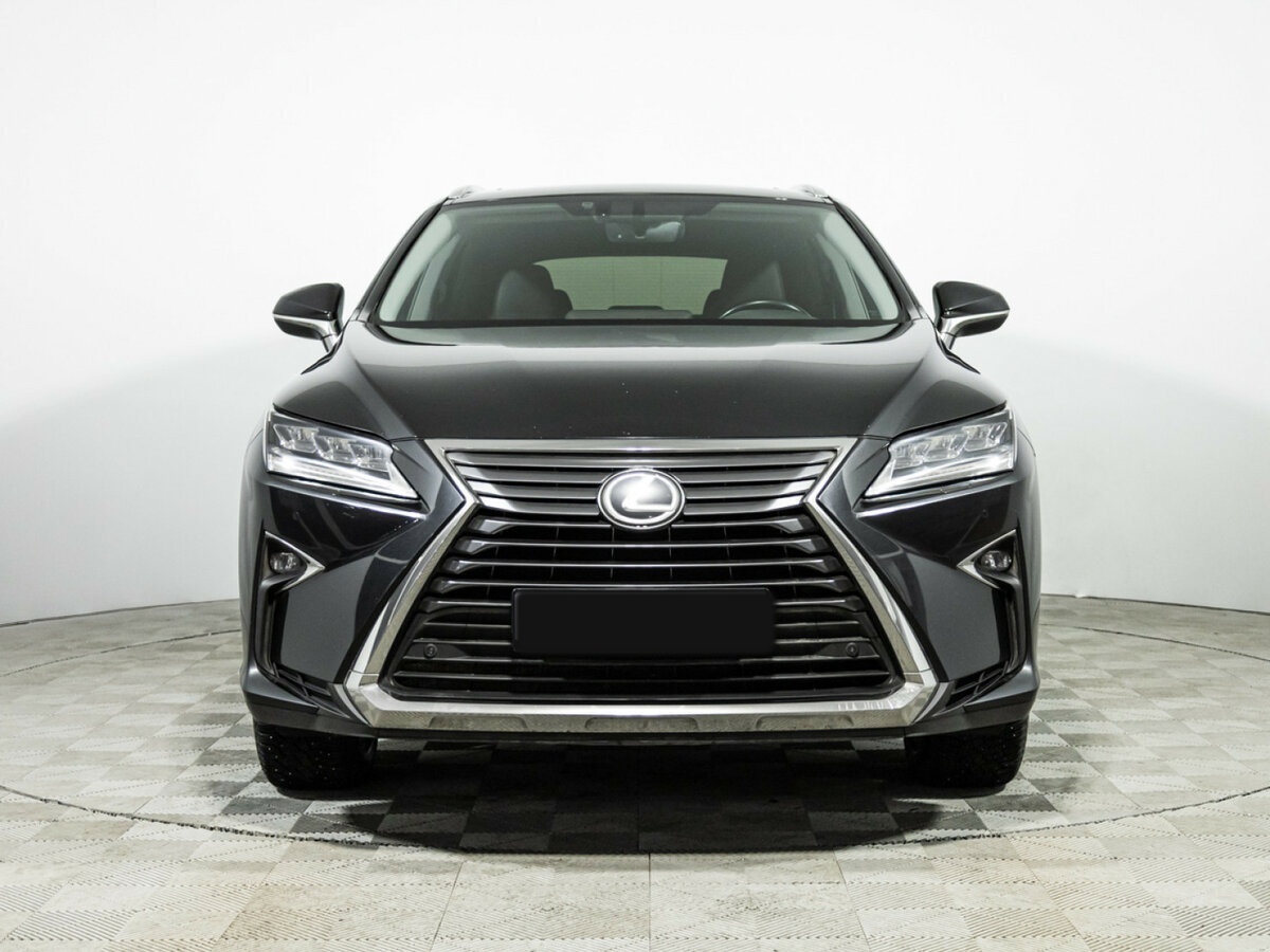Lexus RX с пробегом — 2018 год. Фото: #1