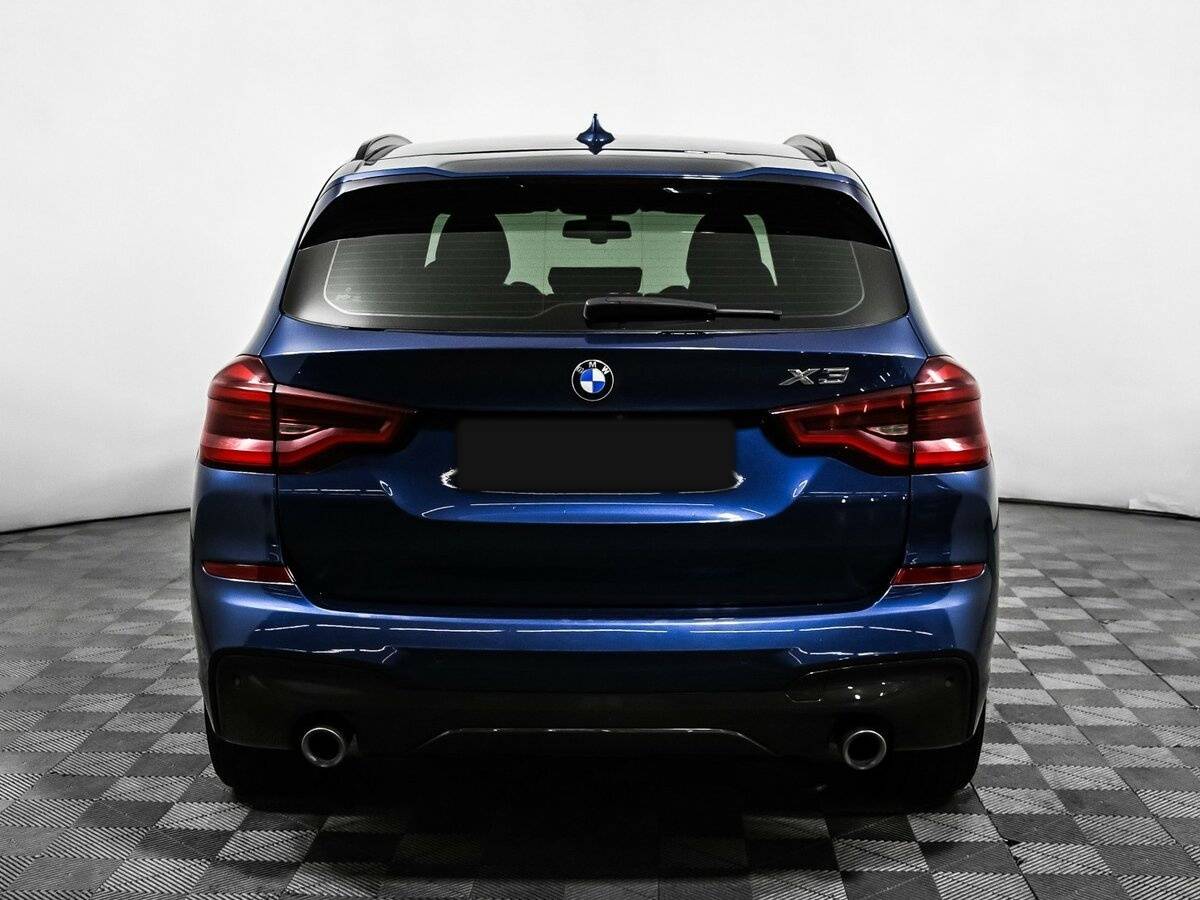 BMW X3 с пробегом — 2017 год. Фото: #5