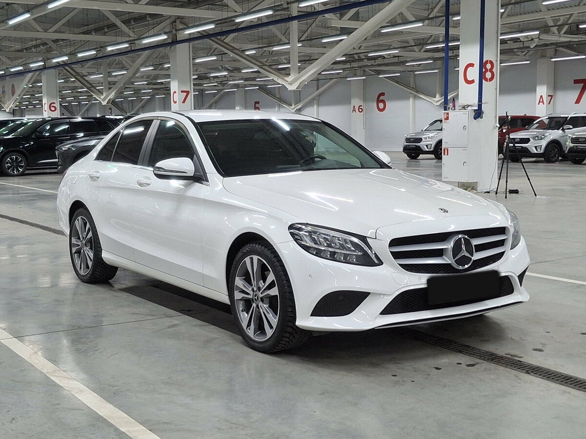 Mercedes-Benz C-Класс с пробегом — 2018 год. Фото: #2