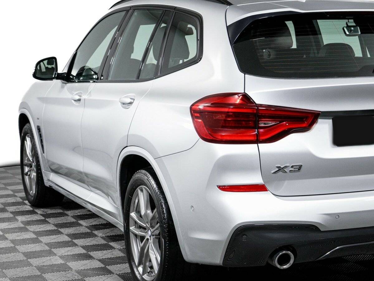 BMW X3 с пробегом — 2020 год. Фото: #18