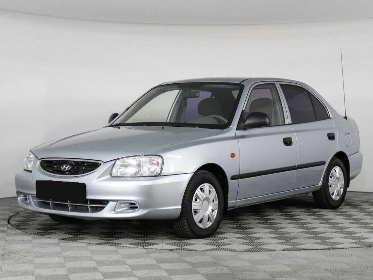 Hyundai Accent с пробегом — 2008 год. Посмотреть фото