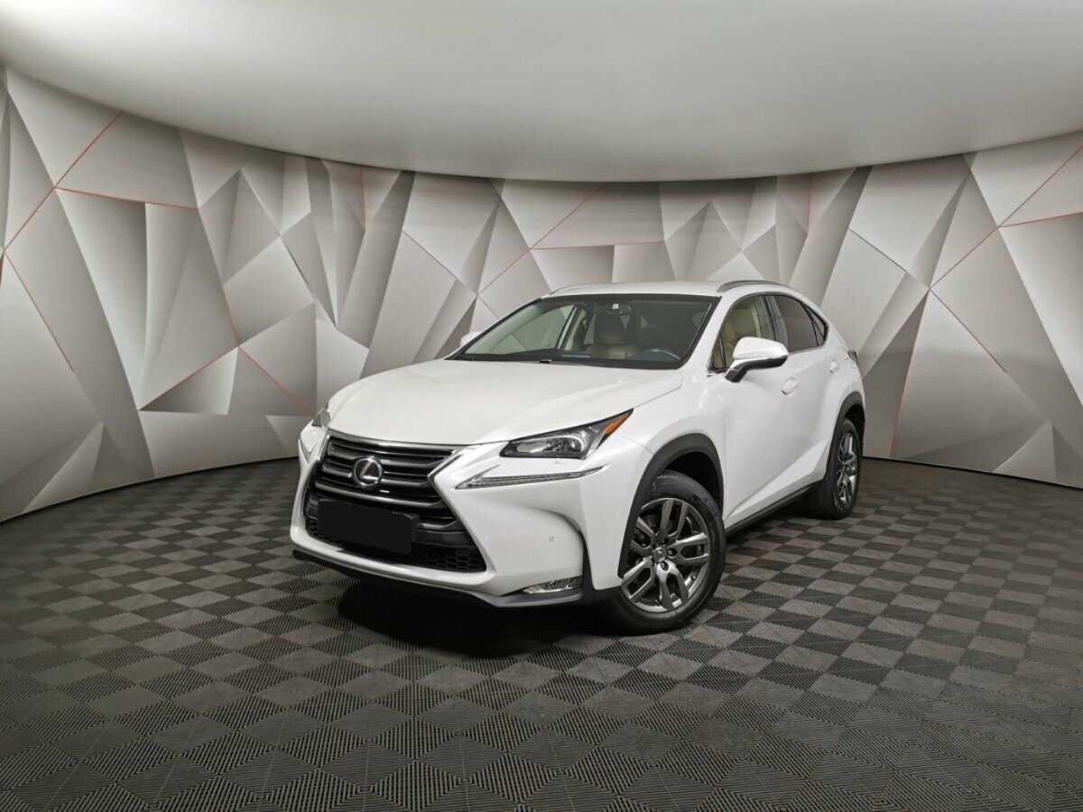 Lexus NX с пробегом — 2015 год. Посмотреть фото