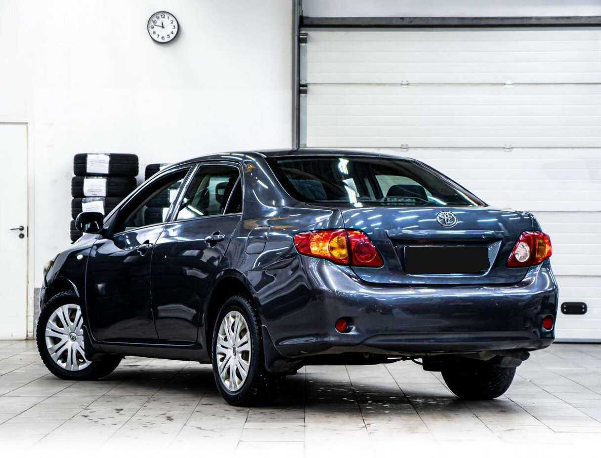 Toyota Corolla с пробегом — 2008 год. Фото: #3