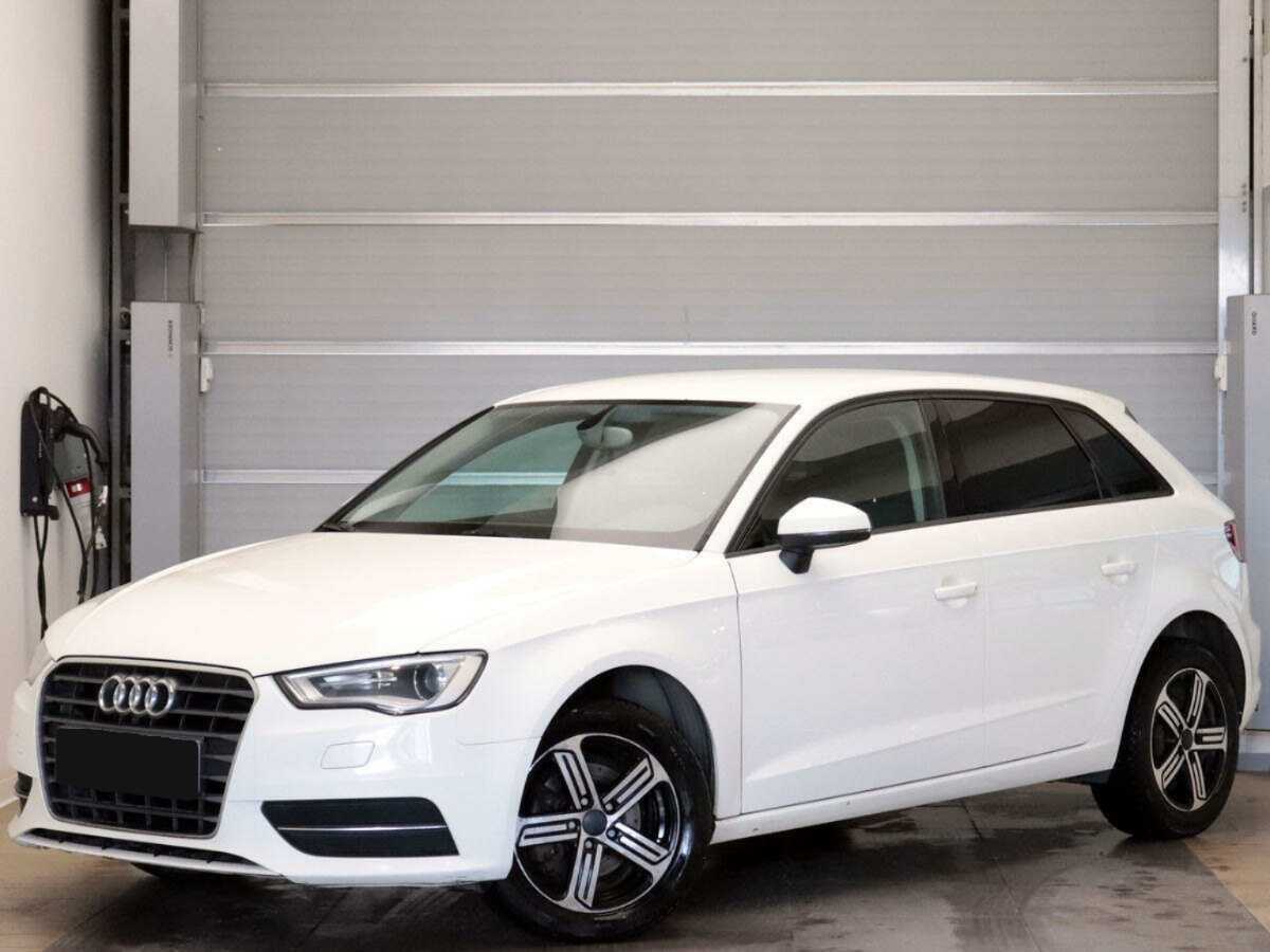 Audi A3 с пробегом — 2014 год. Посмотреть фото