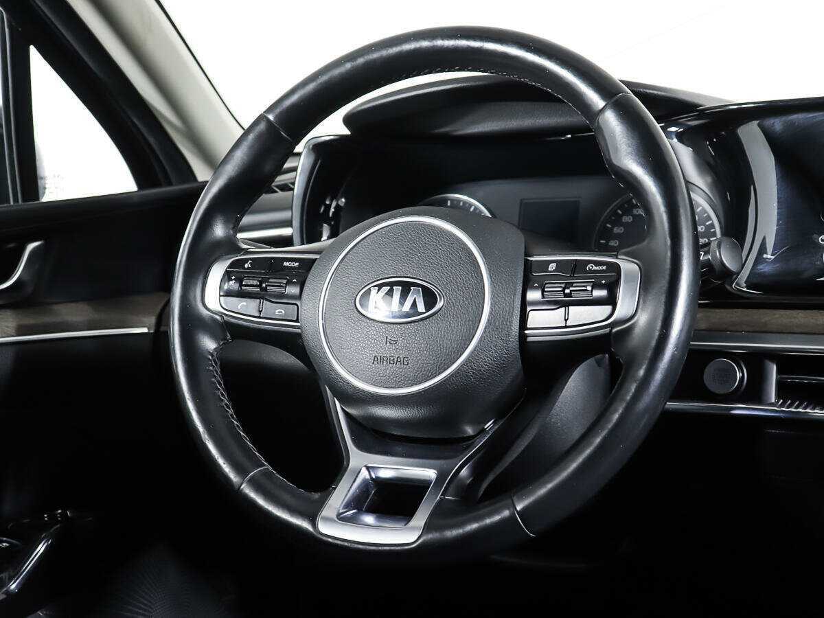 Kia K5 с пробегом — 2020 год. Фото: #14