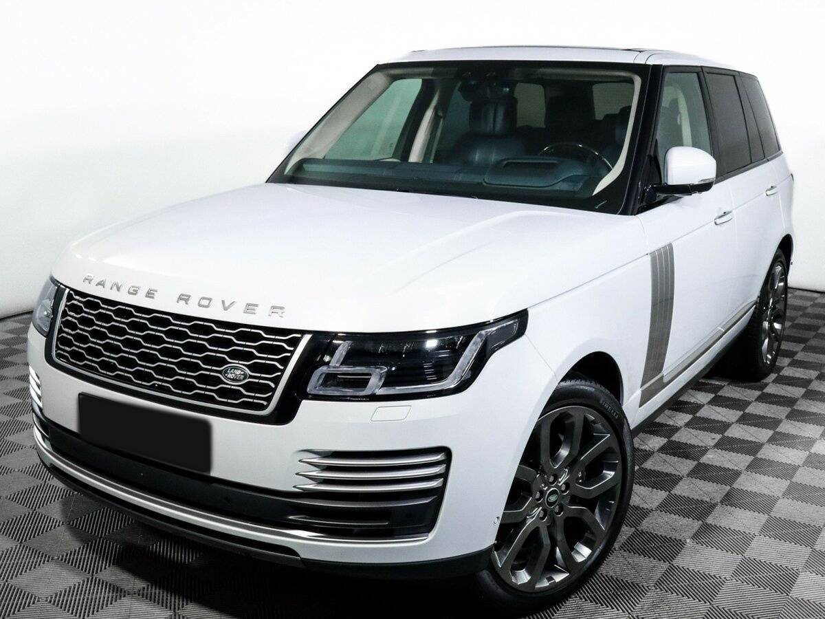 Land Rover Range Rover с пробегом — 2021 год. Фото: #13