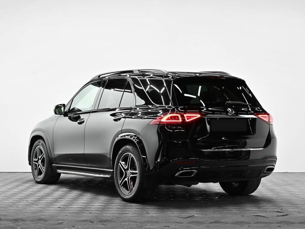 Mercedes-Benz GLE с пробегом — 2020 год. Фото: #3