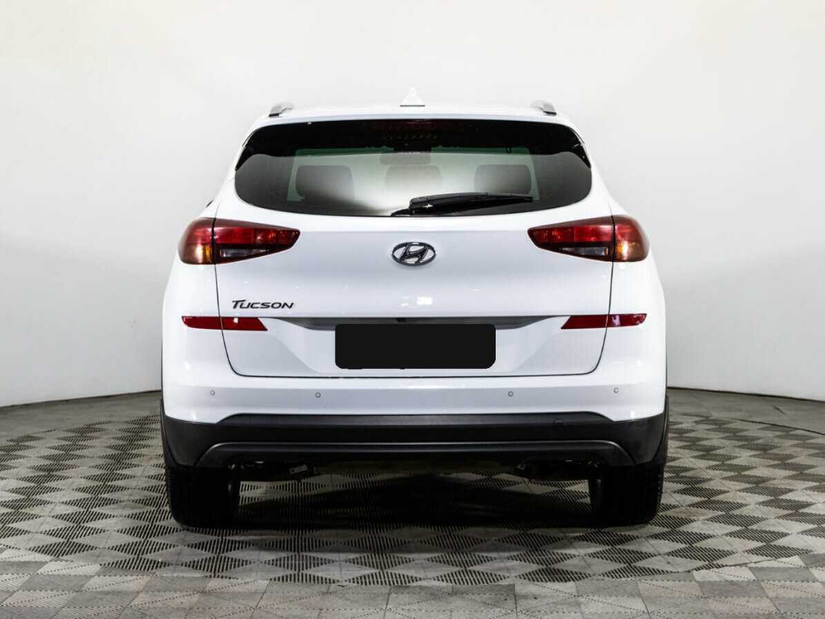 Hyundai Tucson с пробегом — 2019 год. Фото: #4