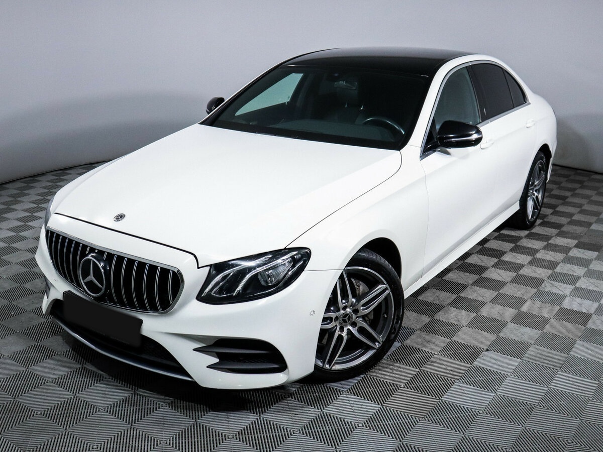 Mercedes-Benz E-Класс с пробегом — 2019 год. Фото: #12
