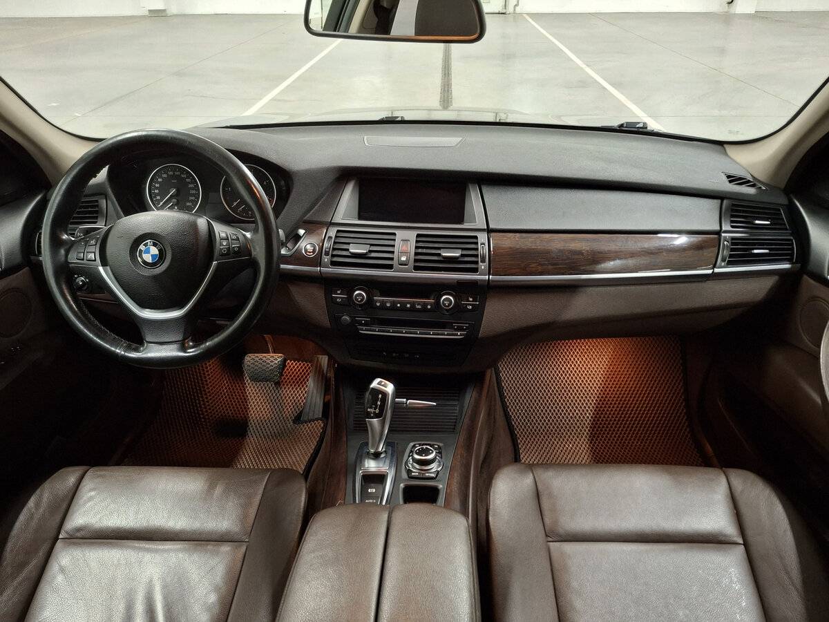 BMW X5 с пробегом — 2012 год. Фото: #12