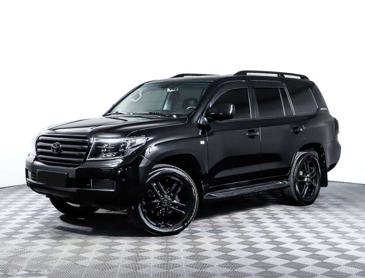 Toyota Land Cruiser с пробегом — 2011 год. Посмотреть фото