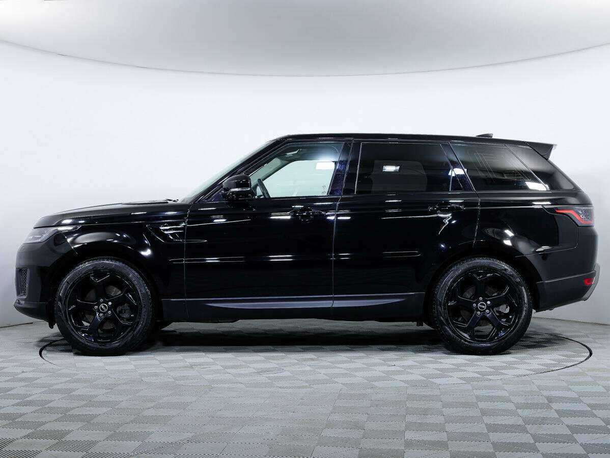 Land Rover Range Rover Sport с пробегом — 2018 год. Фото: #6