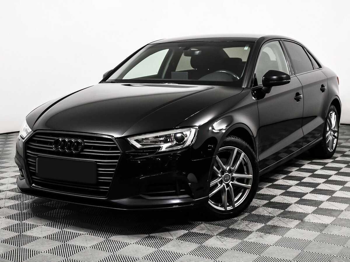 Audi A3 с пробегом — 2017 год. Фото: #0