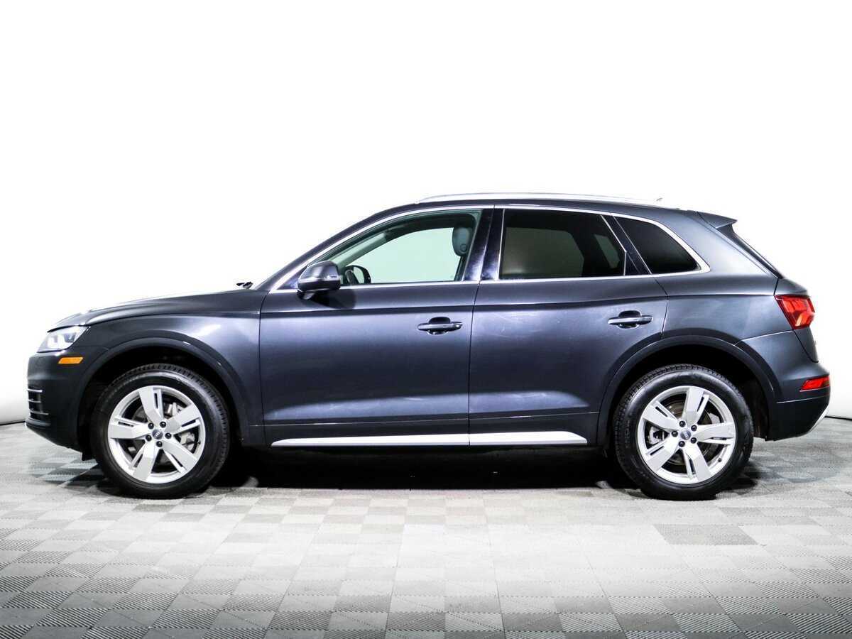 Audi Q5 с пробегом — 2017 год. Фото: #4